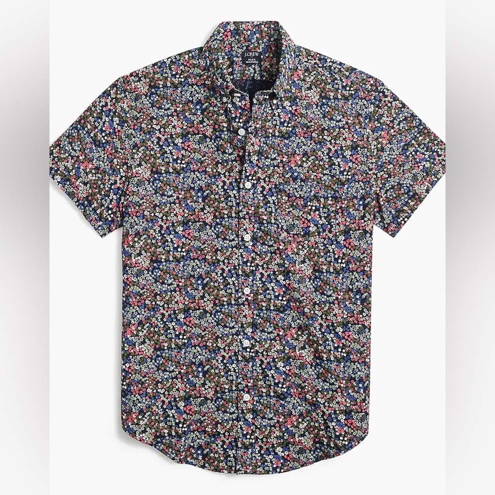 J. Crew Men’s Floral Button Down